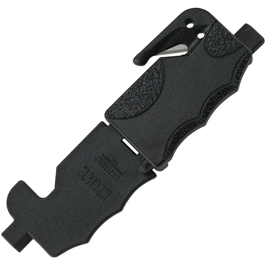 CRKT Exitool Emergency Seat Belt Cutter And Glass Breaker For Drivers Compact Durable Rescue Tool by CRKT