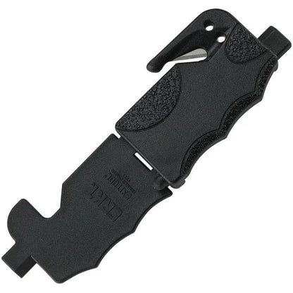 CRKT Exitool Emergency Seat Belt Cutter And Glass Breaker For Drivers Compact Durable Rescue Tool by CRKT