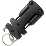 CRKT Knife Maintenance Tool 9704 For Knife Enthusiasts With Tungsten Carbide Sharpener And Ceramic Honing Edge by CRKT