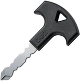 CRKT Williams Defense Key 9705 Self Defense Key Tool For EDC 3.5 Inch Black GRN Construction With Phillips Screwdriver by CRKT