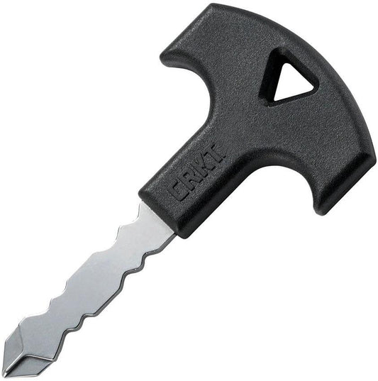 CRKT Williams Defense Key 9705 Self Defense Key Tool For EDC 3.5 Inch Black GRN Construction With Phillips Screwdriver by CRKT