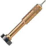 CRKT Hex Bit Driver Tool 9911-2 With Ball Bearing Spinner Magnetic Tip Brass Grip For DIY Enthusiasts by CRKT