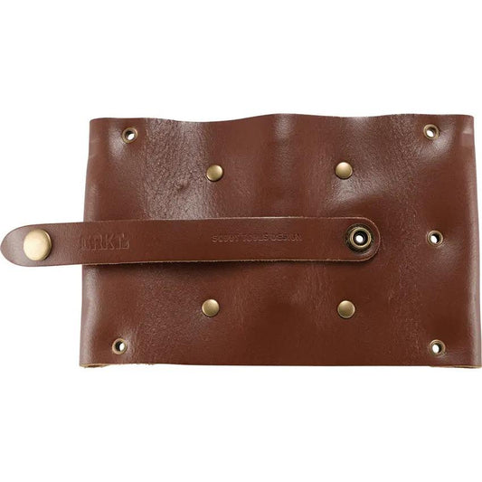 CRKT Hex Bit Driver Tool Roll Premium Leather For DIYers by CRKT