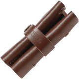 CRKT Hex Bit Driver Tool Roll Premium Leather For DIYers by CRKT