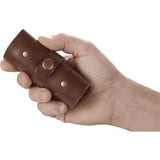 CRKT Hex Bit Driver Tool Roll Premium Leather For DIYers by CRKT