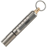 CRKT Pocket Driver Stash Tool 9912 Compact Aluminum Multi Bit With Threaded Cap Holds 4 Bits For DIYers by CRKT