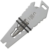 CRKT Pry Cutter Keychain Tool 9913 By Scout Tools For Everyday Carry Replaceable Cord Cutter Bottle Opener Hex Wrenches by CRKT