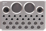 CRKT Driver Bit Block 9916 Durable Aluminum Bit Storage Organizer Stores 1 Quarter Inch Bits For Mechanics And DIYers by CRKT