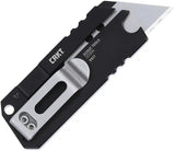 CRKT CUT Compact Utility Tool 9917 EDC Ready Versatile With Replaceable Razor Blades Bottle Opener Pocket Clip by CRKT