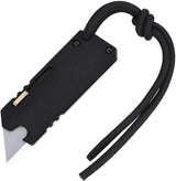 CRKT CUT Compact Utility Tool 9917 EDC Ready Versatile With Replaceable Razor Blades Bottle Opener Pocket Clip by CRKT