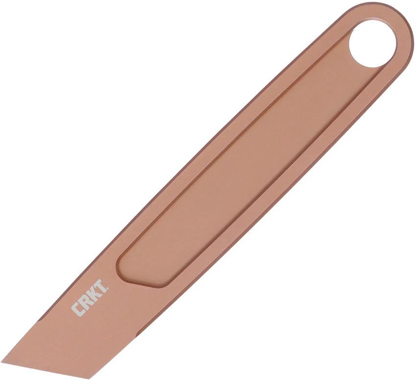 CRKT HangPry Fixed Blade Bronze 9920B by CRKT