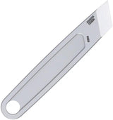 CRKT HangPry Fixed Blade Knife for EDC Enthusiasts One Piece Construction Titanium Bead Blast Blade by CRKT