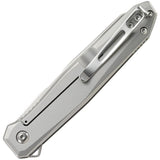 CRKT Facet Framelock Premium Assisted Opening Knife By Ken Onion For EDC Enthusiasts D2 Blade Satin Handle by CRKT