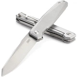 CRKT Facet Framelock Premium Assisted Opening Knife By Ken Onion For EDC Enthusiasts D2 Blade Satin Handle by CRKT