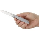 CRKT Facet Framelock Premium Assisted Opening Knife By Ken Onion For EDC Enthusiasts D2 Blade Satin Handle by CRKT