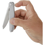 CRKT Facet Framelock Premium Assisted Opening Knife By Ken Onion For EDC Enthusiasts D2 Blade Satin Handle by CRKT