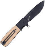 CRKT Homefront Compact Linerlock Knife With S35VN DLC Blade, Tan G10 Handle, EDC Ready by CRKT