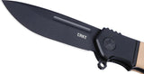 CRKT Homefront Compact Linerlock Knife With S35VN DLC Blade, Tan G10 Handle, EDC Ready by CRKT