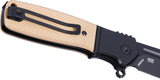 CRKT Homefront Compact Linerlock Knife With S35VN DLC Blade, Tan G10 Handle, EDC Ready by CRKT