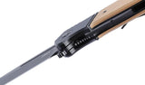 CRKT Homefront Compact Linerlock Knife With S35VN DLC Blade, Tan G10 Handle, EDC Ready by CRKT