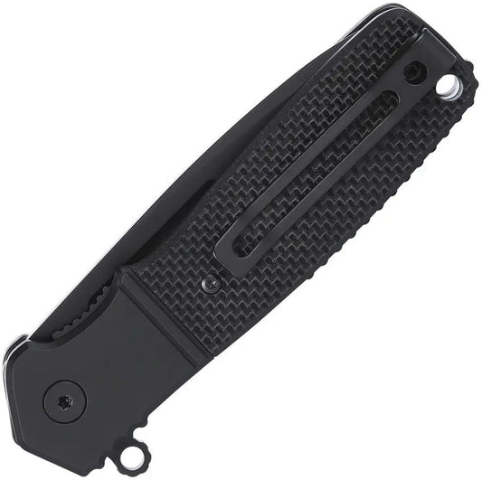 CRKT Homefront Compact Linerlock Knife By Ken Onion S35VN DLC Blade G10 Handle EDC Pocket Clip by CRKT