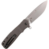 CRKT Homefront Linerlock Assisted Opening EDC Knife OD Green Handle 12C27 Sandvik by CRKT