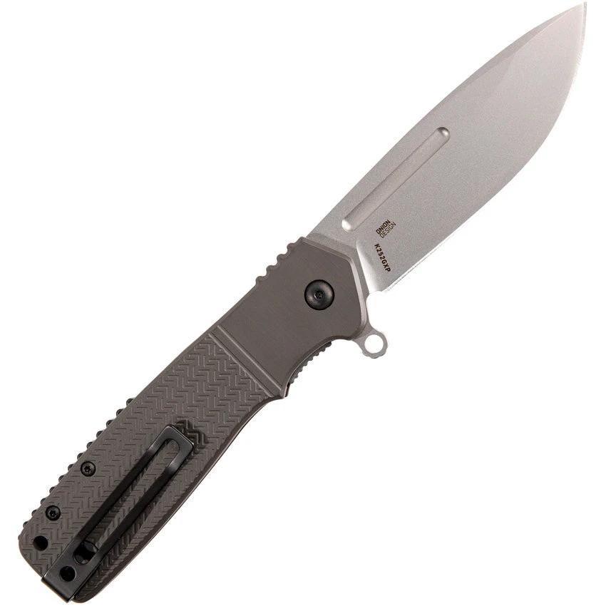 CRKT Homefront Linerlock Assisted Opening EDC Knife OD Green Handle 12C27 Sandvik by CRKT