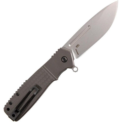 CRKT Homefront Linerlock Assisted Opening EDC Knife OD Green Handle 12C27 Sandvik by CRKT