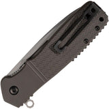 CRKT Homefront Linerlock Assisted Opening EDC Knife OD Green Handle 12C27 Sandvik by CRKT
