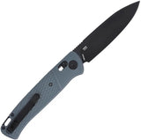 CRKT Counterpart Crossbar Lock Knife Slate Blue Glass Filled Nylon Handle 12C27 Blade K430GKP For Everyday Carry by CRKT