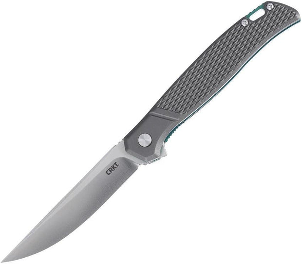 CRKT Scar Linerlock Gray K440XXP by CRKT