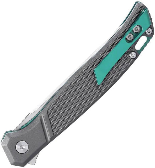 CRKT Scar Linerlock EDC Knife With D2 Tool Steel Blade Pocket Clip Ken Onion Design For EDC Enthusiasts by CRKT