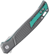 CRKT Scar Linerlock EDC Knife With D2 Tool Steel Blade Pocket Clip Ken Onion Design For EDC Enthusiasts by CRKT