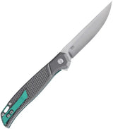 CRKT Scar Linerlock EDC Knife With D2 Tool Steel Blade Pocket Clip Ken Onion Design For EDC Enthusiasts by CRKT