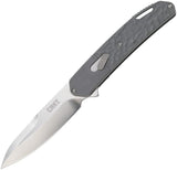 CRKT Bona Fide Linerlock Silver K540GXP by CRKT
