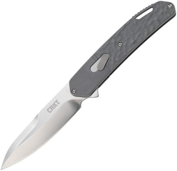 CRKT Bona Fide Linerlock Silver K540GXP by CRKT