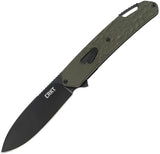 CRKT Bona Fide Linerlock OD K542GKP by CRKT