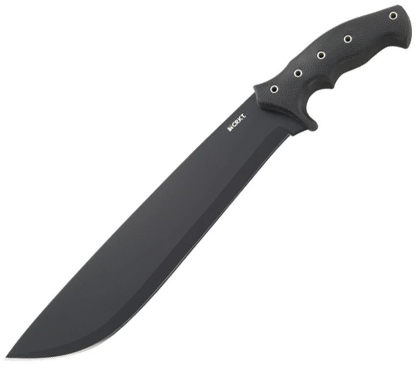CRKT Chanceinhell Machete K910KKP For Outdoor Survivalists 12 Inch Powder Coated 65Mn Blade by CRKT