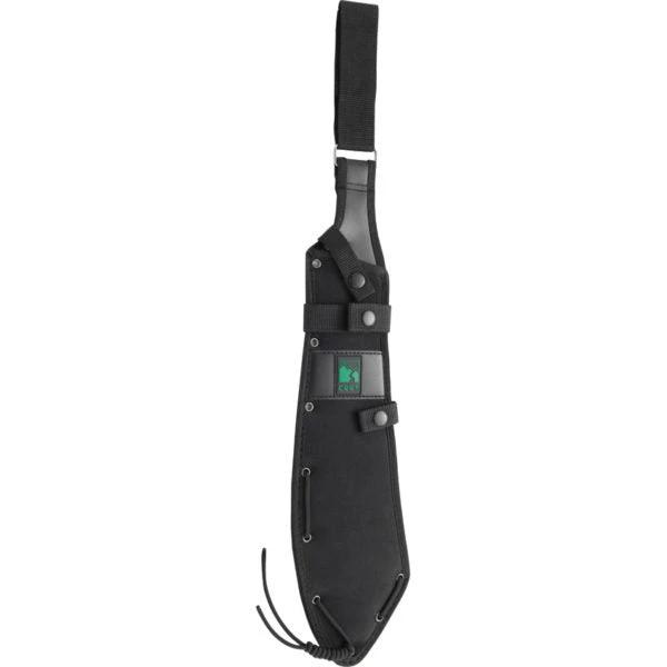 CRKT Halfachance Parang By Ken Onion Durable Outdoor Survival Knife 19.38in With Powder Coated 65Mn Blade by CRKT
