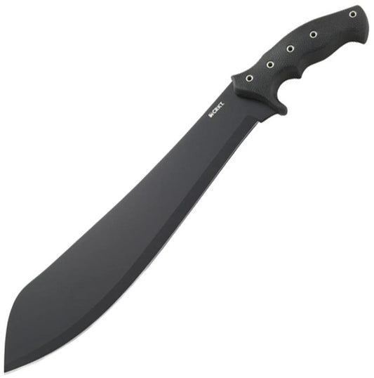 CRKT Halfachance Parang By Ken Onion Durable Outdoor Survival Knife 19.38in With Powder Coated 65Mn Blade by CRKT