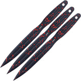 CRKT Onion Throwing Knives Three Knife Set K930RKP One Piece Construction 1050 Carbon Steel For Throwing Enthusiasts by CRKT