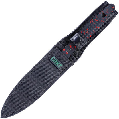 CRKT Onion Throwing Knives Three Knife Set K930RKP One Piece Construction 1050 Carbon Steel For Throwing Enthusiasts by CRKT