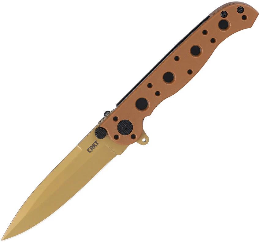 CRKT M16 Linerlock Desert Tan M16-01DZ by CRKT