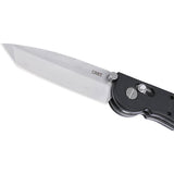 CRKT M16-02X Crossbar Lock Folding Knife For EDC Tactical Use With D2 Tool Steel Tanto Blade 3.13 Inch by CRKT