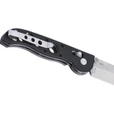 CRKT M16-02X Crossbar Lock Folding Knife For EDC Tactical Use With D2 Tool Steel Tanto Blade 3.13 Inch by CRKT