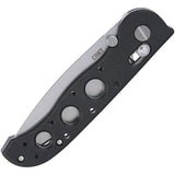 CRKT M16-02X Crossbar Lock Folding Knife For EDC Tactical Use With D2 Tool Steel Tanto Blade 3.13 Inch by CRKT