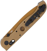 CRKT M16-03XD Crossbar Lock Knife Desert Tan D2 Blade Grivory Handle Rugged Outdoor Tool for Enthusiasts by CRKT