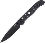CRKT M16-03XK Crossbar Lock Knife With Black D2 Tool Steel Blade And Grivory Handle For Everyday Carry by CRKT