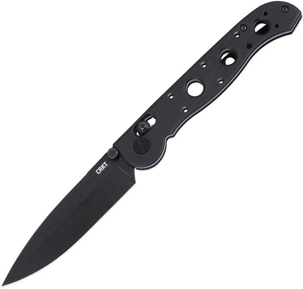 CRKT M16-03XK Crossbar Lock Knife With Black D2 Tool Steel Blade And Grivory Handle For Everyday Carry by CRKT