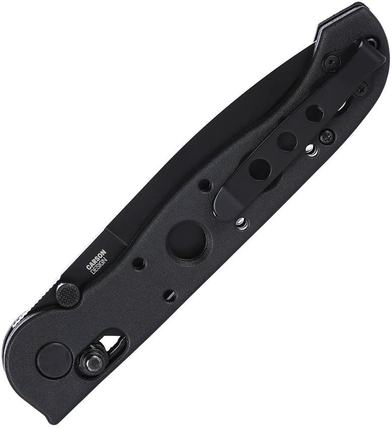 CRKT M16-03XK Crossbar Lock Knife With Black D2 Tool Steel Blade And Grivory Handle For Everyday Carry by CRKT